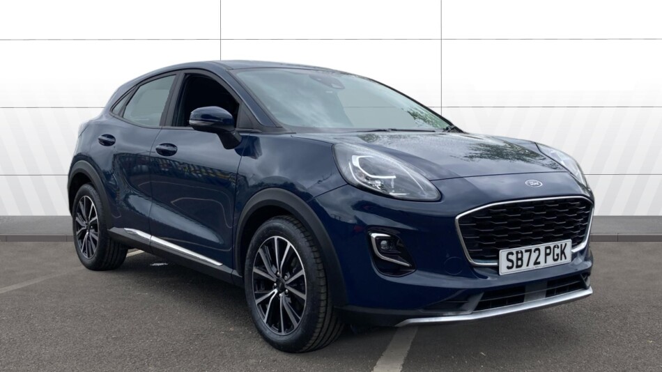 Ford Puma 1.0 EcoBoost Hybrid mHEV 155 Titanium 5dr Petrol Hatchback